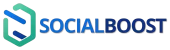 Logo Horizontal - Social Boost